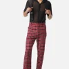 Revenge Tartan Brace Trousers