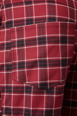 Revenge Tartan Brace Trousers