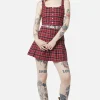 Revenge Tartan Skort