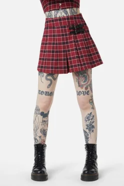 Revenge Tartan Skort