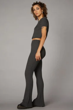 Rib Comfort Goth Cardi