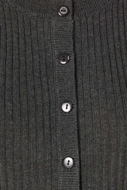 Rib Comfort Goth Cardi