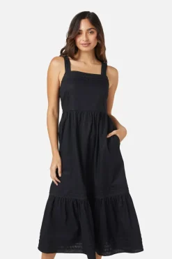 Rick Rack Midi Dress