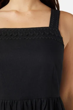 Rick Rack Midi Dress