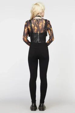 Rock On Denim Biker Jean