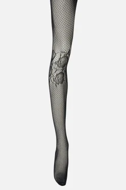 Rose Tattoo Fishnet