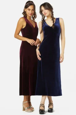 Roxy Velvet Dress