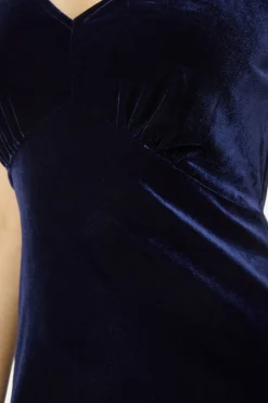 Roxy Velvet Dress