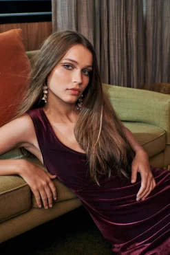 Roxy Velvet Dress