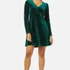 Roxy Velvet Mini Dress