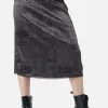 Ruined Mansion Satin Brocade Skirt