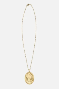 70S Marigold Necklace