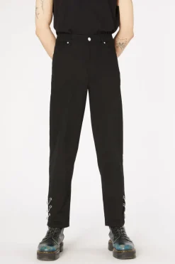 90S Metal Ring Drill Pant