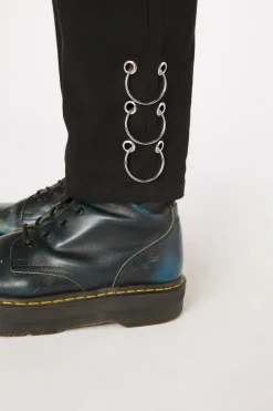 90S Metal Ring Drill Pant