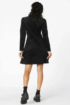 70S Muse Velvet Dress