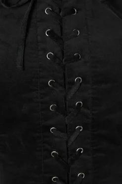 70S Muse Velvet Dress