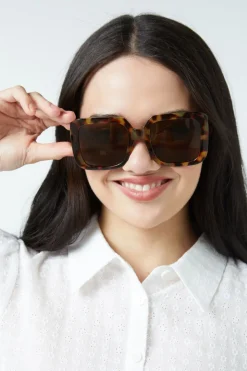 70S Square Sunglasses