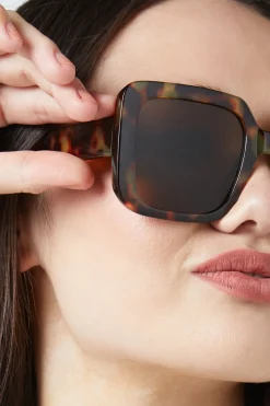 70S Square Sunglasses