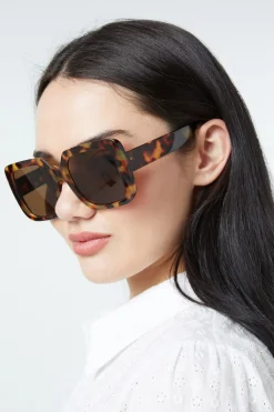 70S Square Sunglasses