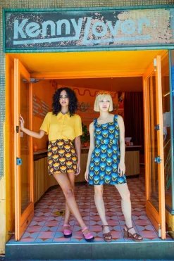 70S Wallpaper Drill Skirt