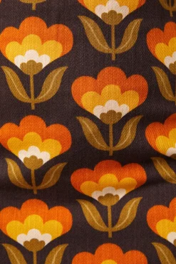 70S Wallpaper Drill Skirt