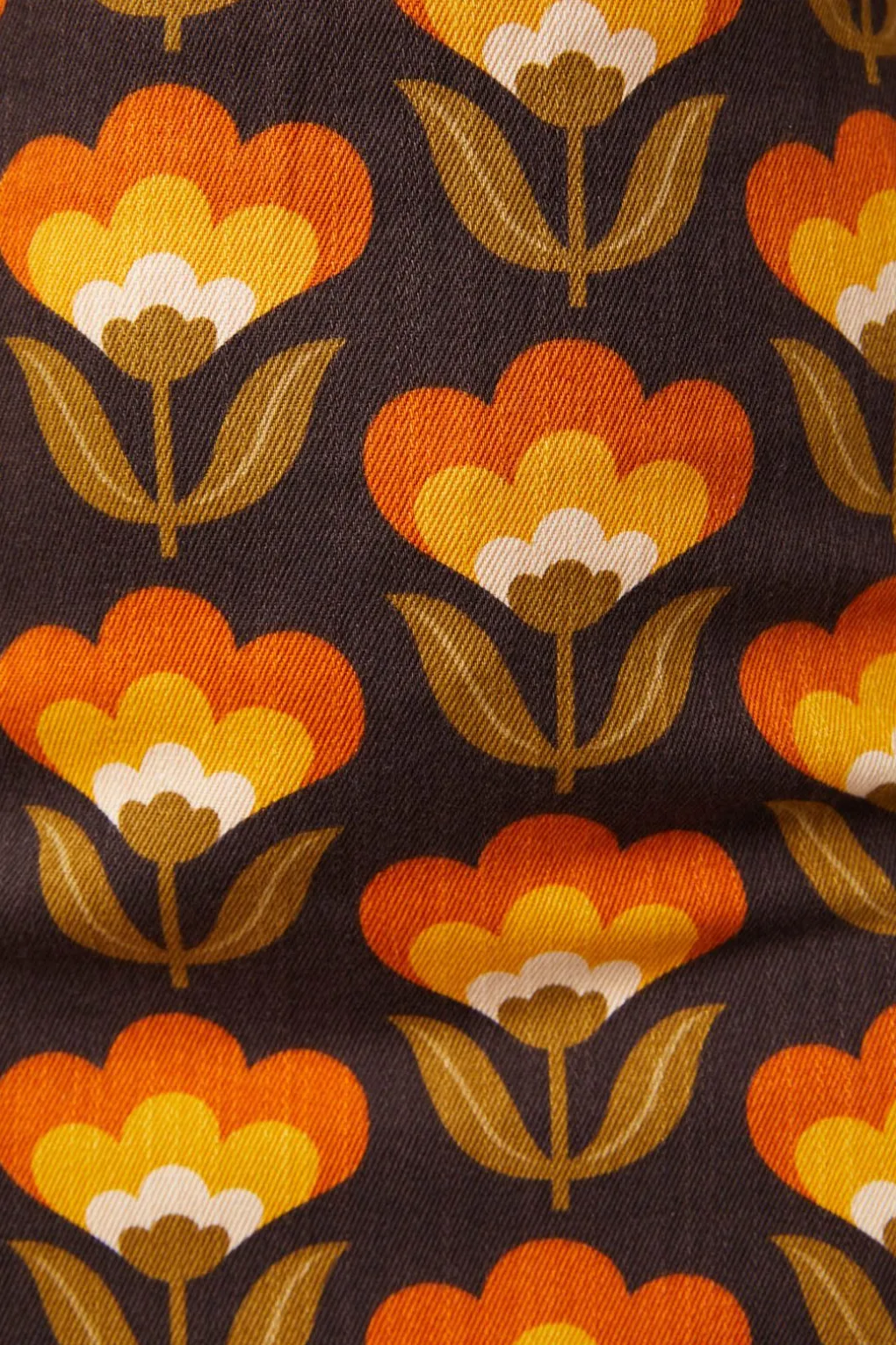 70S Wallpaper Drill Skirt