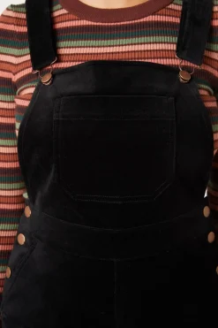 Sadie Velvet Overall