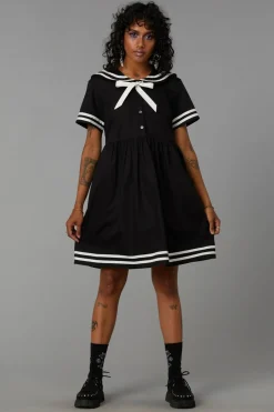 Sail Away Goth Dress