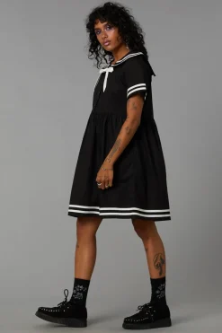 Sail Away Goth Dress
