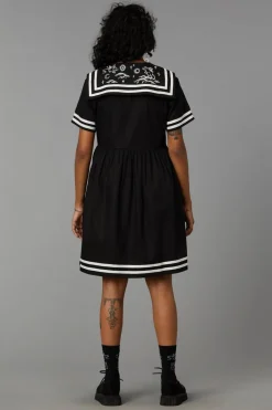 Sail Away Goth Dress