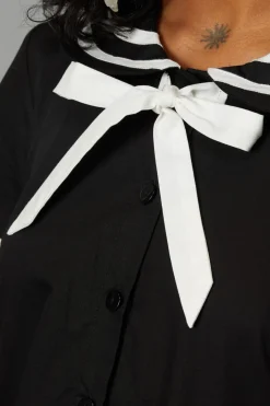 Sail Away Goth Dress