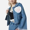 Sailor Teddy Denim Jacket