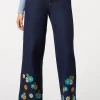 Sally Embroidered Jean