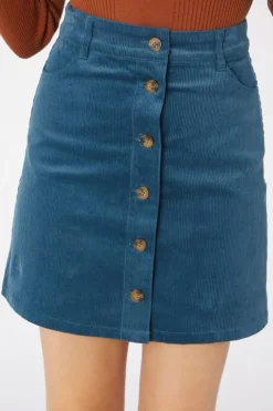 Samantha Cord Skirt