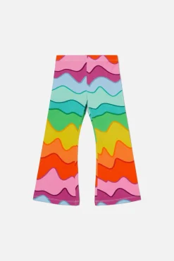 Sand Bottle Kids Flared Pant