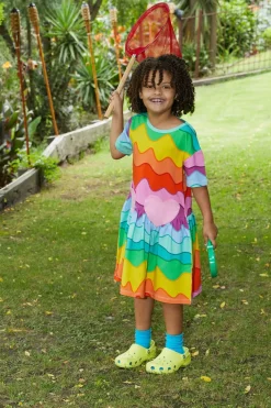 Sand Bottle Kids Jersey Dress