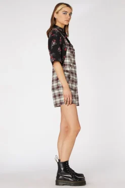 Sass Tartan Overall