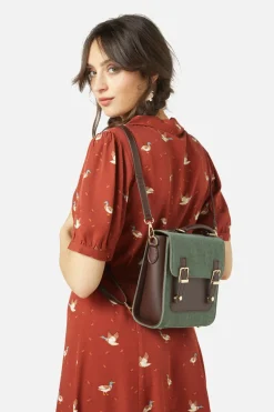 Satchel 2 Way Backpack