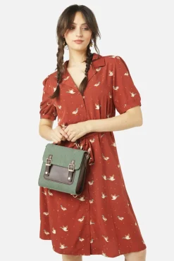 Satchel 2 Way Backpack