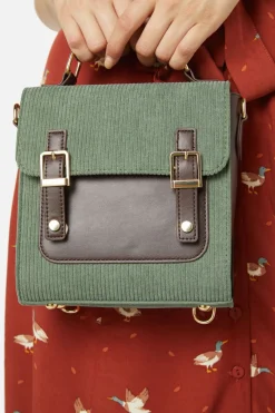 Satchel 2 Way Backpack