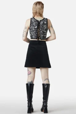 Satis Ruin Corset Top