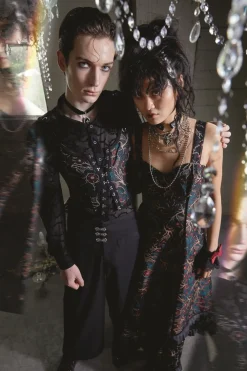 Satis Ruin Corset Top