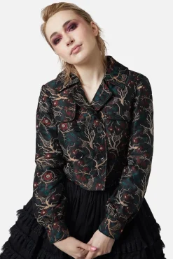 Satis Ruin Crop Jacket