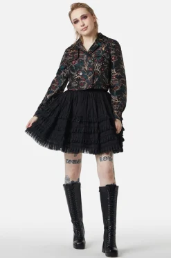 Satis Ruin Crop Jacket