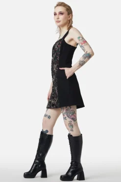 Satis Ruin Panel Mini Dress