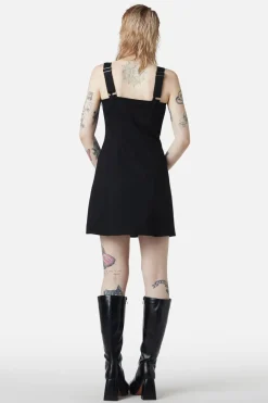 Satis Ruin Panel Mini Dress