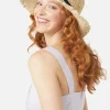 Scallop Edge Sun Hat