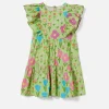 Scandi Flower Kids Dress