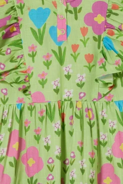 Scandi Flower Kids Dress