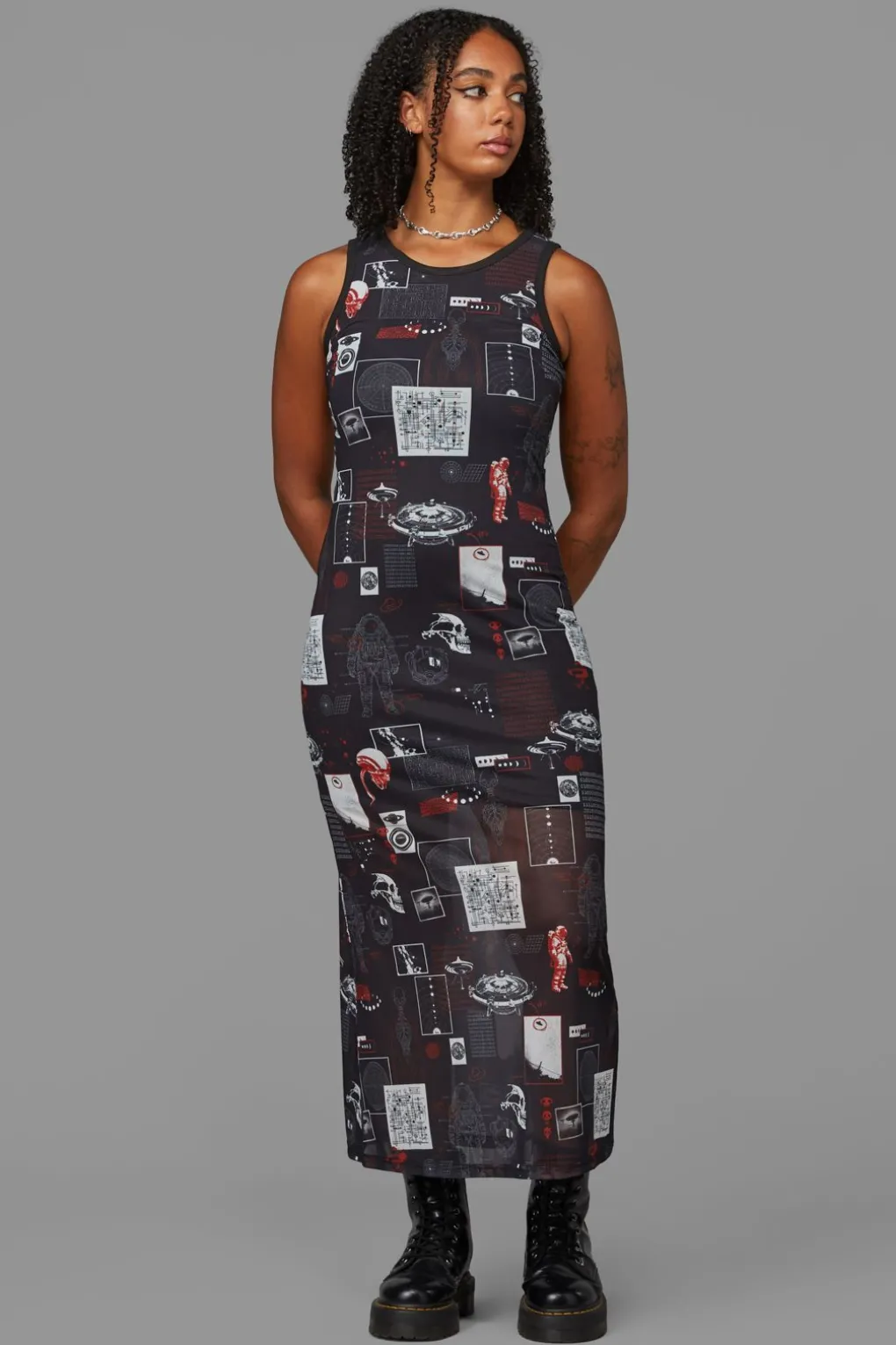 Schematics Dress